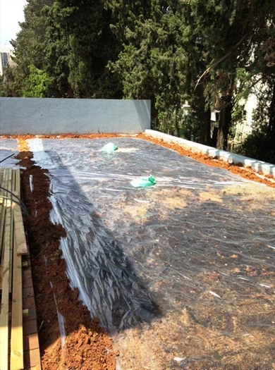 bâche de solarisation utilisée en Israël